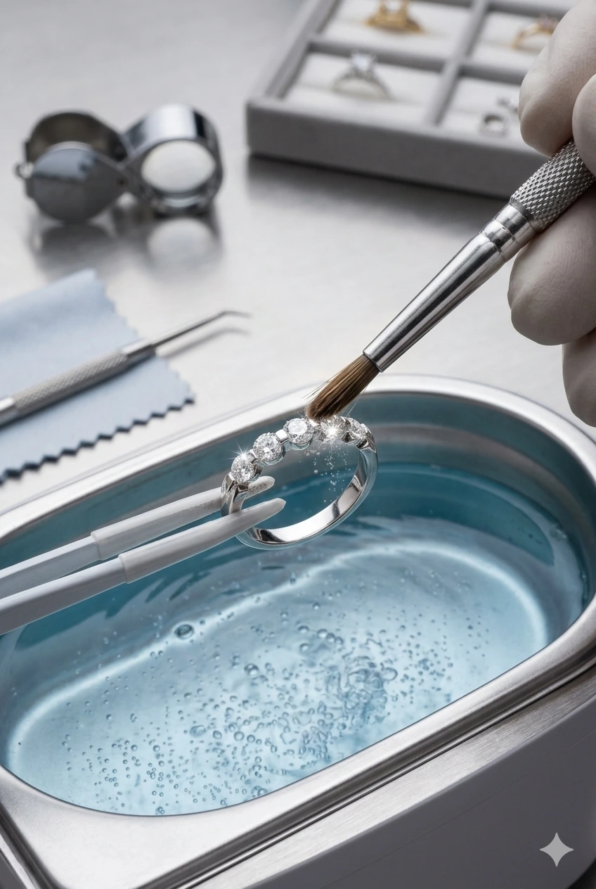 Jewelry Cleaning